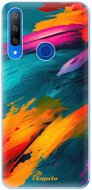iSaprio Blue Paint pro Honor 9X - Phone Cover