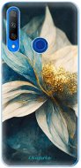 Phone Cover iSaprio Blue Petals pro Honor 9X - Kryt na mobil