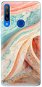 Phone Cover iSaprio Orange and Blue pro Honor 9X - Kryt na mobil