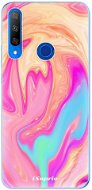 Phone Cover iSaprio Orange Liquid pro Honor 9X - Kryt na mobil