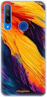 Kryt na mobil iSaprio Orange Paint na Honor 9X - Kryt na mobil