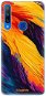 Kryt na mobil iSaprio Orange Paint na Honor 9X - Kryt na mobil