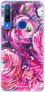 Phone Cover iSaprio Pink Bouquet pro Honor 9X - Kryt na mobil