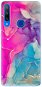 Phone Cover iSaprio Purple Ink pro Honor 9X - Kryt na mobil