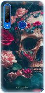 iSaprio Skull in Roses pro Honor 9X - Phone Cover