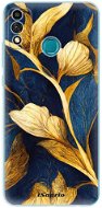 iSaprio Gold Leaves pro Honor 9X Lite - Phone Cover