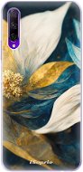 iSaprio Gold Petals pro Honor 9X Pro - Phone Cover