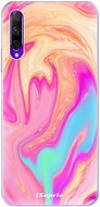 iSaprio Orange Liquid pro Honor 9X Pro - Phone Cover