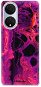 iSaprio Abstract Dark 01 pro Honor X7 - Phone Cover