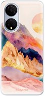 Phone Cover iSaprio Abstract Mountains pro Honor X7 - Kryt na mobil
