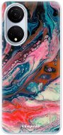 Phone Cover iSaprio Abstract Paint 01 pro Honor X7 - Kryt na mobil