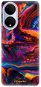 iSaprio Abstract Paint 02 pro Honor X7 - Phone Cover