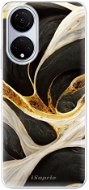 iSaprio Black and Gold pro Honor X7 - Phone Cover