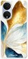 iSaprio Blue Leaves pro Honor X7 - Phone Cover