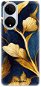 iSaprio Gold Leaves pro Honor X7 - Phone Cover
