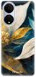 iSaprio Gold Petals pro Honor X7 - Phone Cover