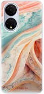 Phone Cover iSaprio Orange and Blue pro Honor X7 - Kryt na mobil
