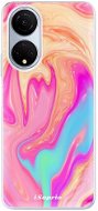 Kryt na mobil iSaprio Orange Liquid na Honor X7 - Kryt na mobil