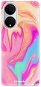 iSaprio Orange Liquid pro Honor X7 - Phone Cover