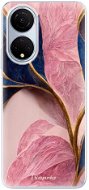 iSaprio Pink Blue Leaves pro Honor X7 - Phone Cover