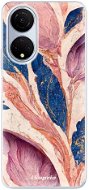 iSaprio Purple Leaves pro Honor X7 - Phone Cover