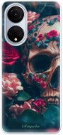 iSaprio Skull in Roses pro Honor X7 - Phone Cover