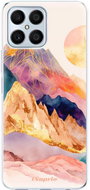 iSaprio Abstract Mountains for Honor X8 - Phone Cover