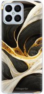iSaprio Black and Gold pro Honor X8 - Phone Cover