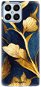Kryt na mobil iSaprio Gold Leaves na Honor X8 - Kryt na mobil