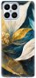 iSaprio Gold Petals pro Honor X8 - Phone Cover
