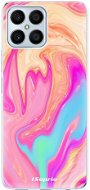 iSaprio Orange Liquid pro Honor X8 - Phone Cover
