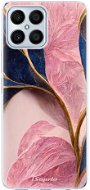 iSaprio Pink Blue Leaves pro Honor X8 - Phone Cover