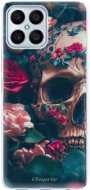 iSaprio Skull in Roses pro Honor X8 - Phone Cover