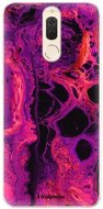 iSaprio Abstract Dark 01 pro Huawei Mate 10 Lite - Phone Cover