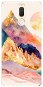 Phone Cover iSaprio Abstract Mountains pro Huawei Mate 10 Lite - Kryt na mobil