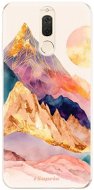 iSaprio Abstract Mountains pro Huawei Mate 10 Lite - Phone Cover