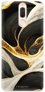 iSaprio Black and Gold pro Huawei Mate 10 Lite - Phone Cover