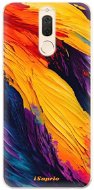 iSaprio Orange Paint pro Huawei Mate 10 Lite - Phone Cover