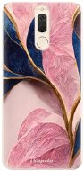 iSaprio Pink Blue Leaves pre Huawei Mate 10 Lite - Kryt na mobil