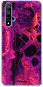 iSaprio Abstract Dark 01 pro Huawei Nova 5T - Phone Cover