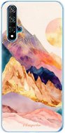 iSaprio Abstract Mountains pro Huawei Nova 5T - Phone Cover