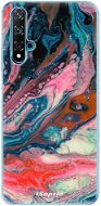 iSaprio Abstract Paint 01 pro Huawei Nova 5T - Phone Cover