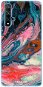 iSaprio Abstract Paint 01 pro Huawei Nova 5T - Phone Cover