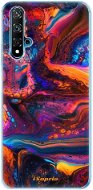 iSaprio Abstract Paint 02 pro Huawei Nova 5T - Phone Cover