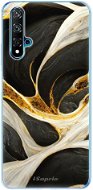iSaprio Black and Gold pro Huawei Nova 5T - Phone Cover