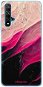 iSaprio Black and Pink pro Huawei Nova 5T - Phone Cover