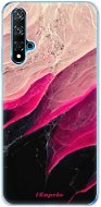 iSaprio Black and Pink pre Huawei Nova 5T - Kryt na mobil