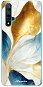 iSaprio Blue Leaves pro Huawei Nova 5T - Phone Cover