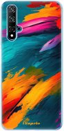 iSaprio Blue Paint na Huawei Nova 5T - Kryt na mobil