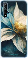 iSaprio Blue Petals na Huawei Nova 5T - Kryt na mobil